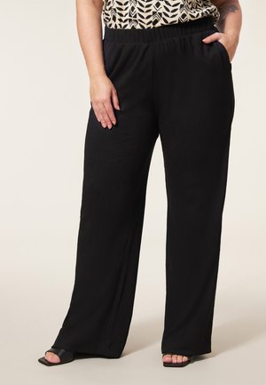 MIA WIDE LEG - Broek - black