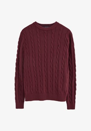 Polo Club, Maglione - garnet