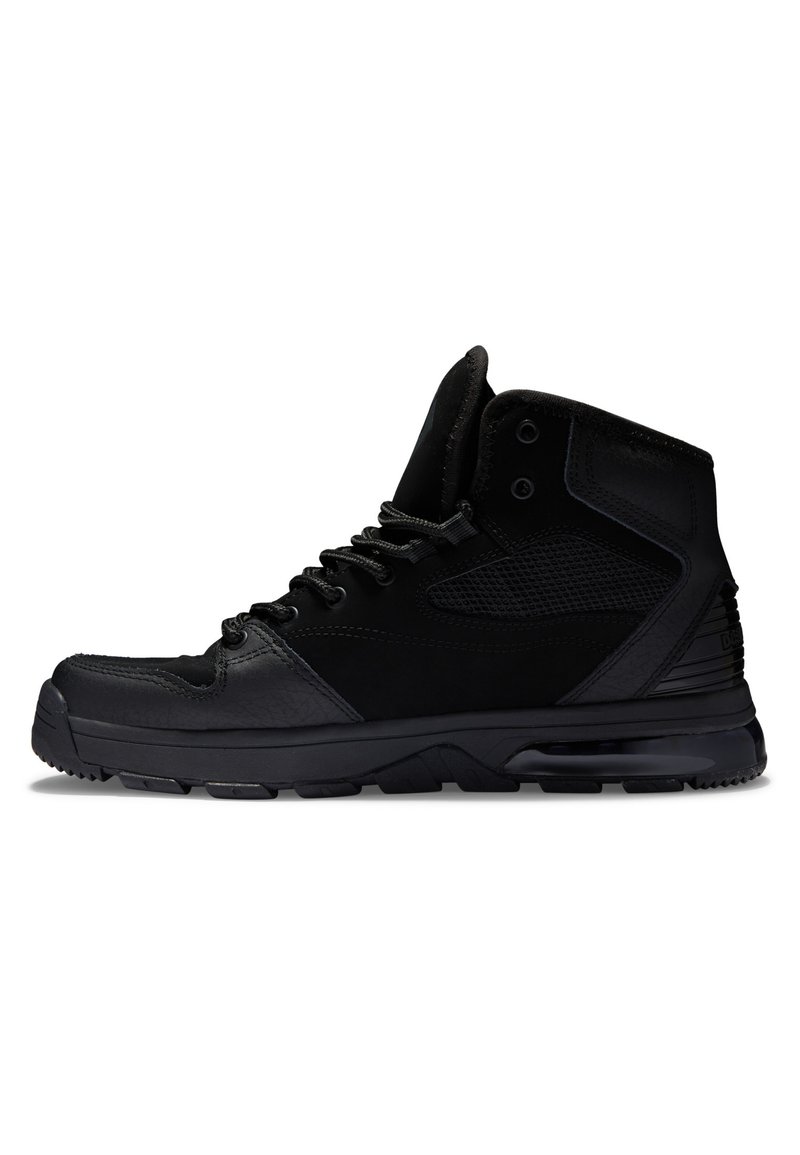 DC Shoes VERSATILE HI WR - High-top trainers - black - Zalando
