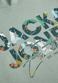 Jack & Jones Junior JJGEPLAS - Sportska majica - iceberg green