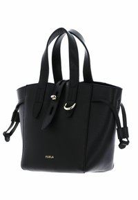 Furla NET MINI TOTE - Håndtasker - nero