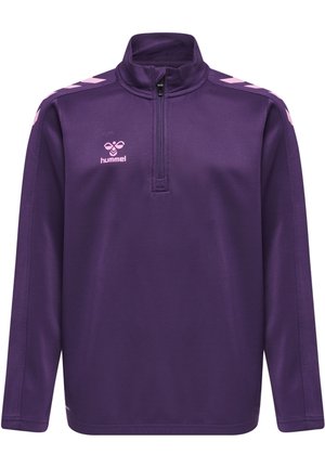 CORE XK HALF ZIP - Sweatshirt - acai