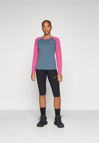 Dynafit ALPINE PRO TEE - Ilgarankovis viršutinės dalies drabužis - magenta