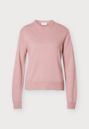 Filippa K, SOFT CREWNECK SWEATER - Пуловер - light pink