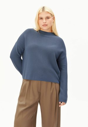 ARMEDANGELS MERINAA LINKS LINKS - Pullover - dusty moon