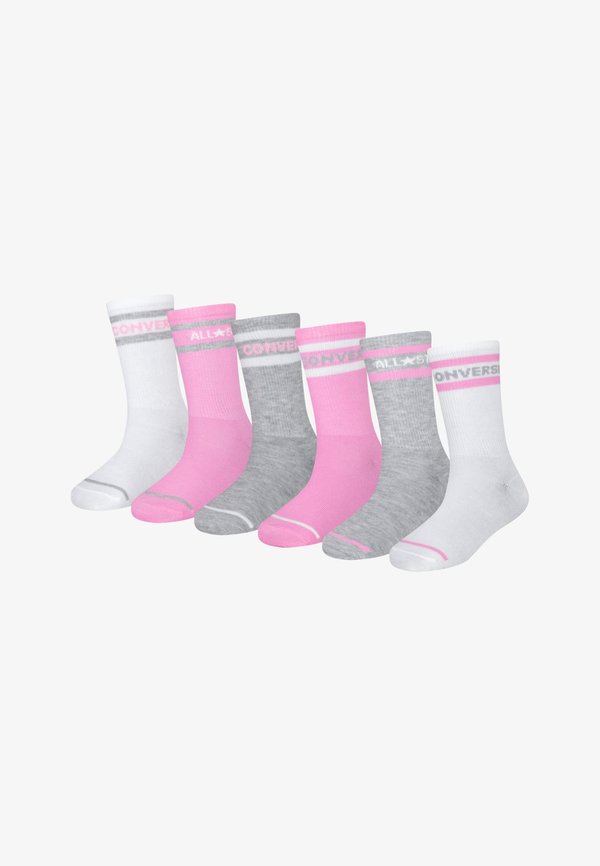 WORDMARK CREW UNISEX 6 PACK - Socks1