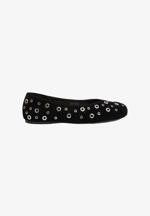 Marks & Spencer STUDDED - Ballerinaskor - black
