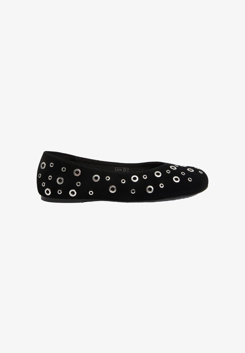 Marks & Spencer STUDDED - Ballerine - black