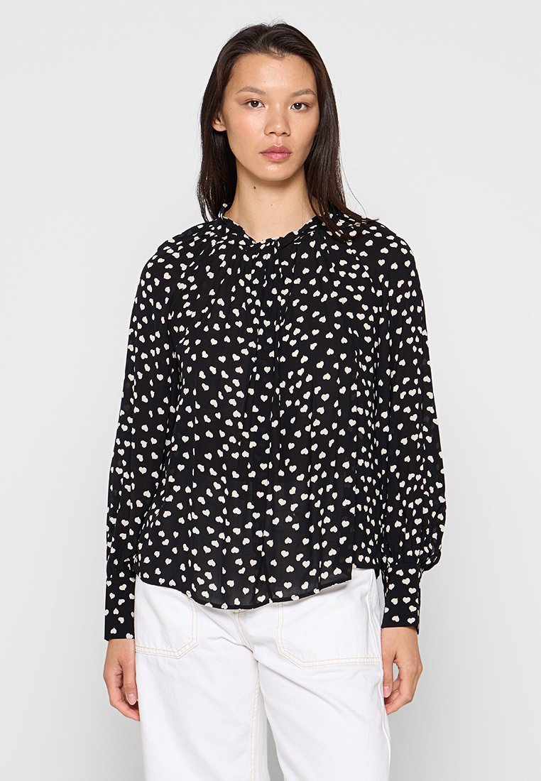 & Other Stories Blouse zwart & Other Stories Blouse zwart