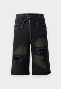 PANIC UNISEX - Calções de ganga - black