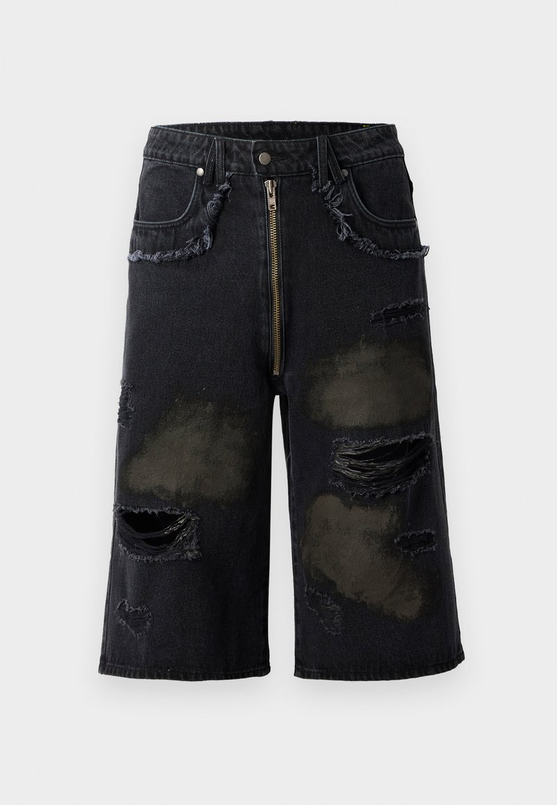 Atelier de roupa Jeansshort zwart denim/blackdenim