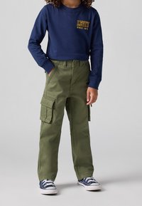 Levi's® TRADITIONAL - Cargohose - four leaf clover