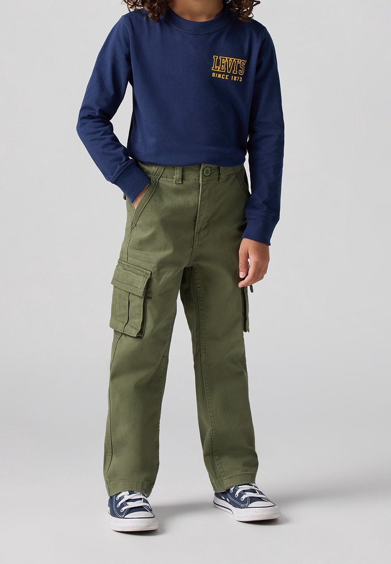 Levi's® TRADITIONAL - Cargohose - four leaf clover