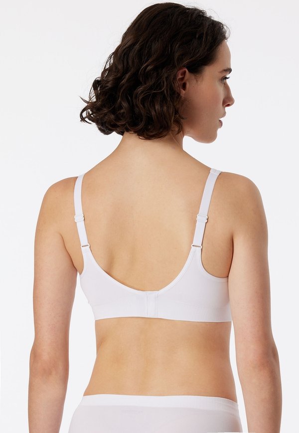 SOFT MIT REMOVABLE PADS - CLASSIC SEAMLESS - Bustier - weiss3