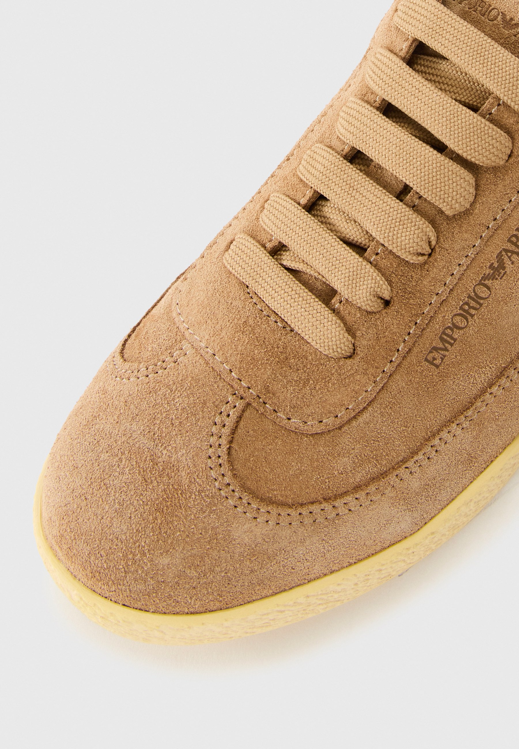 Emporio Armani Trainers - caramello/cognac - Zalando