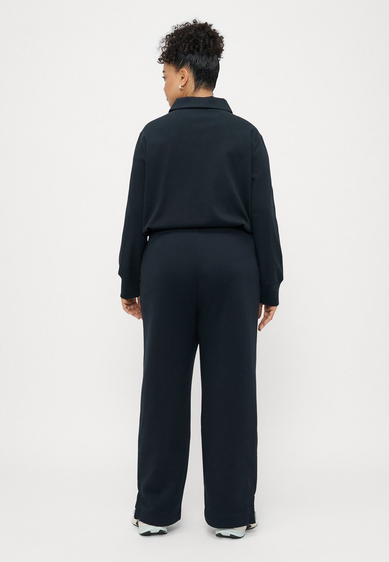 Nike Sportswear WIDE - Teplákové kalhoty - black