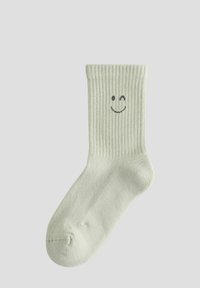Next 5 PACK - Calze - muted blue sage tan happy