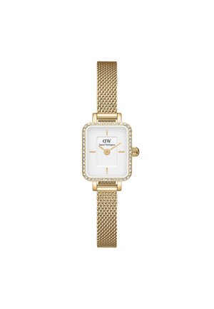 QUADRO MINI LUMINE BEZEL - Hodinky - gold