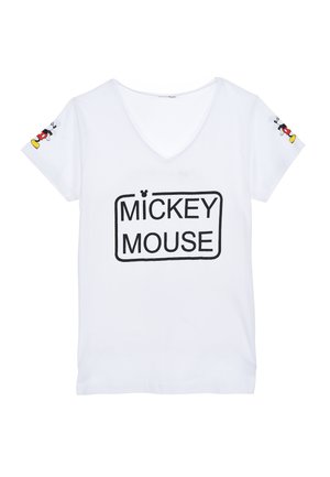 T-Shirt print - weiß