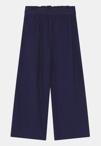 Polo Ralph Lauren PANTS PLEATED - Tygbyxor - newport navy