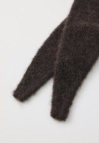 Samsøe Samsøe SANOR DIAMOND SCARF - Écharpe - chocolate torte