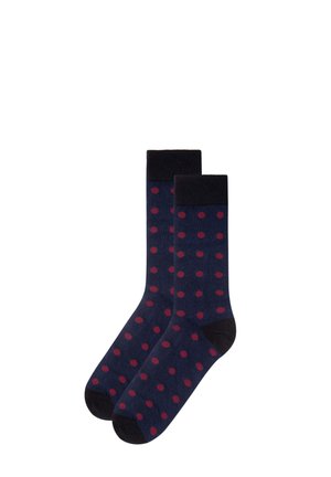 FUNNY - Socken - blue polka dots