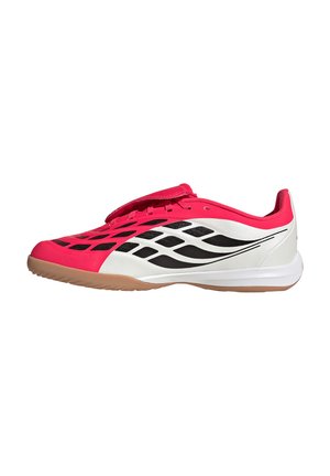 PREDATOR LEAGUE FOLD-OVER TONGUE  - Chaussures de football pour terrain sec - lucid red/core black/ftwr white