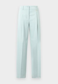 PERLE - Hlače - pastel green