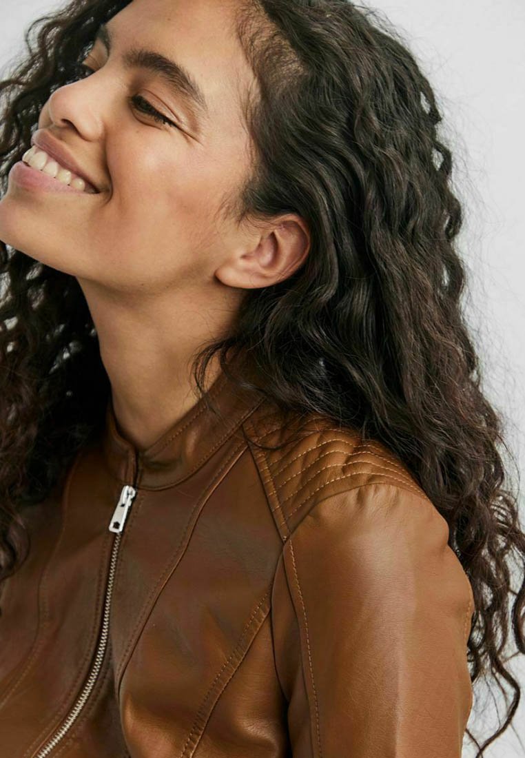 Damen Lederjacke Damen Lederjacke