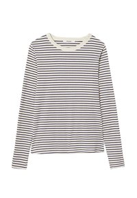 Promod MARINIÈRE T-shirt à manches longues rayé bleu/bleu