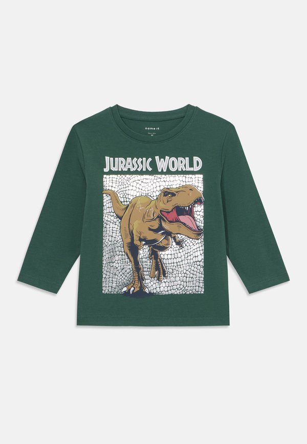 NMMJEWEL JURASSIC - Long sleeved top - garden topiary