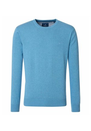 BUNDLE - MIT RUNDHALS-AUSSCHNITT IN VERSCHIEDENEN FARBEN  - Strickpullover - hellblau