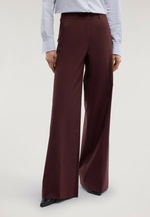 Trussardi Stoffhose - bordeaux