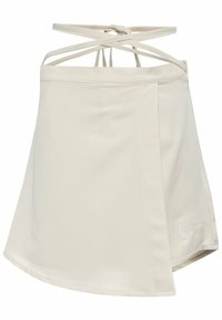 Karl Kani - SMALL SIGNATURE LACED  - Wrap skirt - sand Thumbnail Image 1