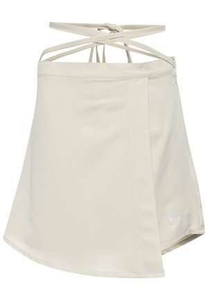 SMALL SIGNATURE LACED SKIRT - Kietaisuhame - sand