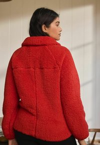 Next HALF ZIP - Fleecepullover - red