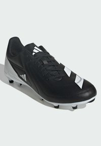 adidas Performance RS15 FIRM GROUND RUGBY - Firm-ground football boots - core black   cloud white   cloud white