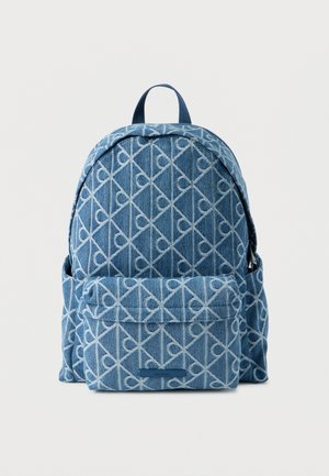 EMBLEM ROUND UNISEX - Sac de randonnée - blue denim