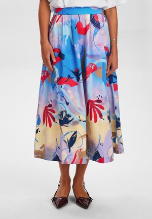 Nümph NUGLORIA  - Maxi skirt - regatta