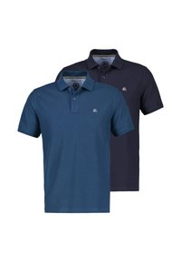 Non sélectionné, blau   dunkelblau