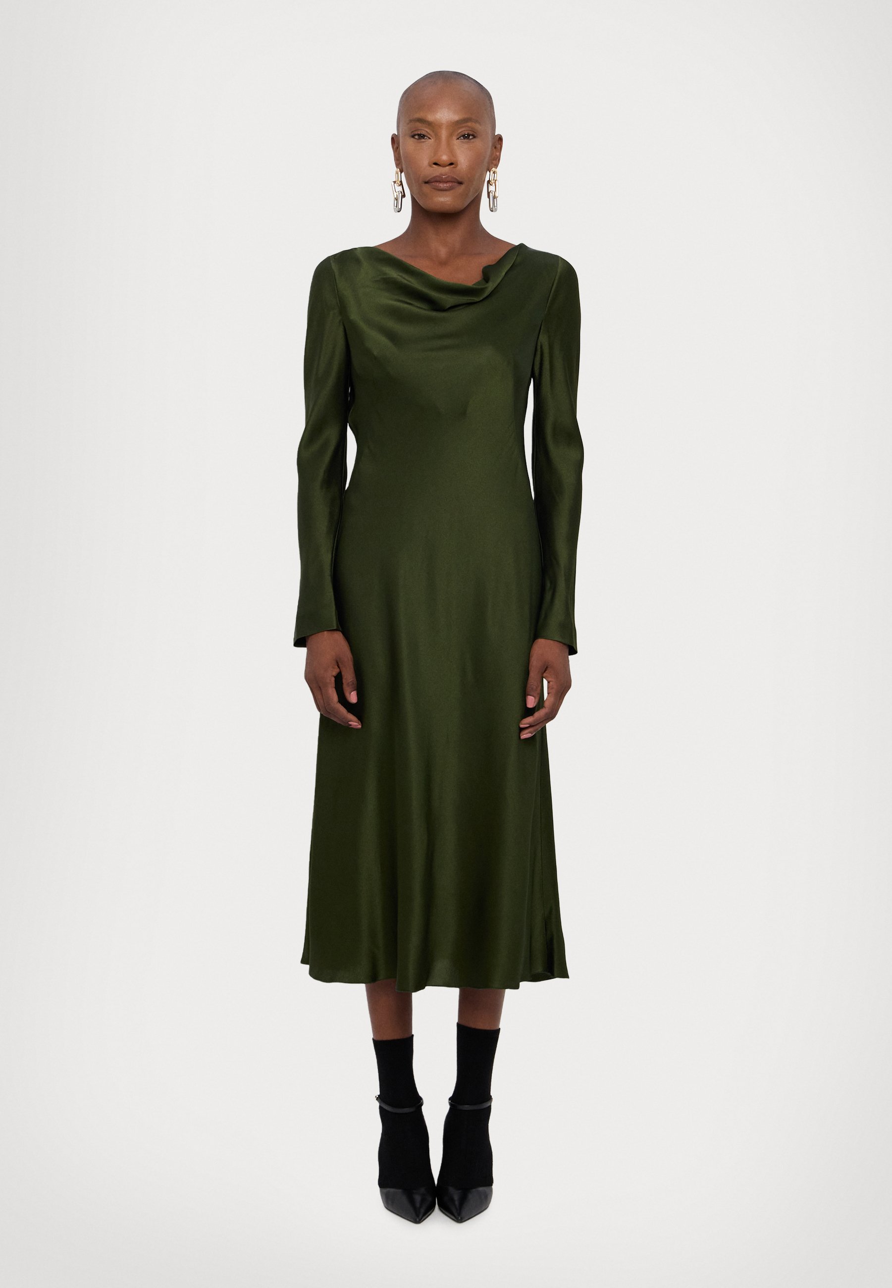 Alberta Ferretti DRESS - Cocktailkleid/festliches Kleid - green  