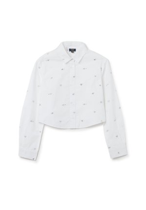 HEARTS  - Hemdbluse - optical white
