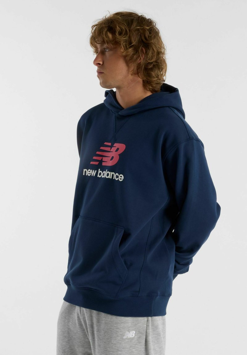 New Balance Jersey con capucha - nb navy