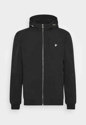 Lyle & Scott JACKET - Lichte jas - jet black