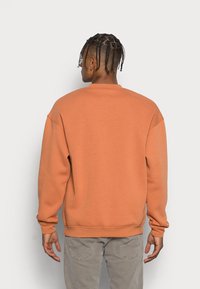 Jack & Jones JORBRINK CREW NECK UNISEX  - Camisola - raw sienna