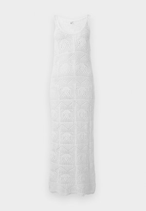 ONLY, ONLBEACH LIFE DRESS - Päevakleit - eggnog
