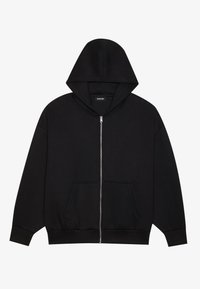 UNISEX - Sweatjakke - black