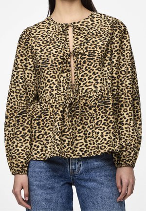 Bluse - beige
