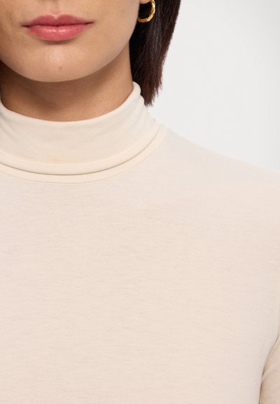 WEEKEND MaxMara MULTIF - Long sleeved top - latte