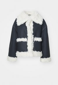 KIKI JACKET - Faux leather jacket - black combo